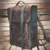 Кожаный рюкзак ручной работы Leather Backpack Mod