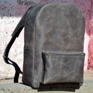 Кожаный рюкзак винтажный Backpack Vintage