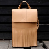 Фото Рюкзак P025 Бежевый