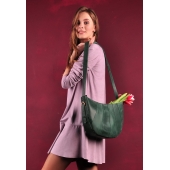 Фото Сумка "Круассан" Изумруд