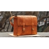 Сумка кожаная Bag Leather Orange