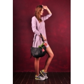 Фото Сумка "Круассан" Графит