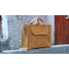 Сумка кожаная Bag Leather Unisex Biz