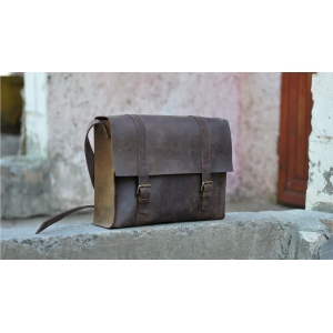 Сумка кожаная Bag Leather Brown