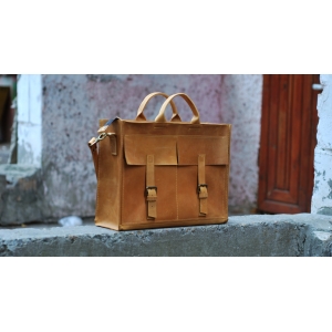 Сумка кожаная Bag Leather Unisex