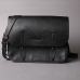 Мужская сумка ручной работы Leather Bag Black купить по лучшей цене