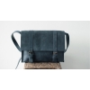 Сумка кожаная Bag Leather Blue