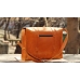 Кожаная сумка рыжая Bag Leather Orange купить по лучшей цене