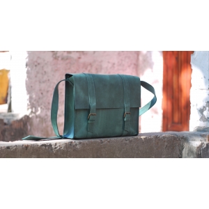 Сумка кожаная Bag Leather Green