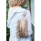 Фото Сумка поясная Spirit крем-брюле