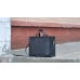 Кожаная сумка черная Bag Leather Black Unisex купить по лучшей цене