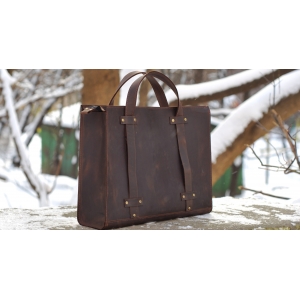 Сумка кожаная Bag Leather Elegant