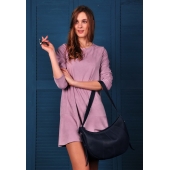 Фото Сумка "Круассан" Ночное небо