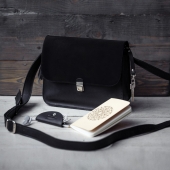 Фото Сумка "Амели" Графит Велюр