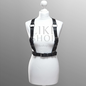 Женская кожаная портупея Belt Leather
