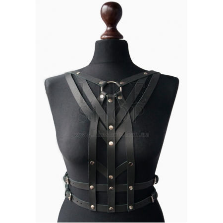 Женская портупея кожаная Belt Harness