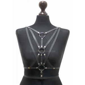 Женская портупея Leather Harness Belt