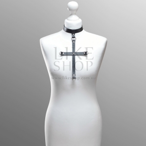 Кожаный аксессуар на шею Leather Belt