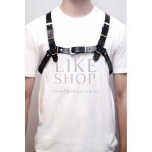 Мужская портупея кожаная Belt Leather Men