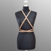 Портупея женская кожаная трехсторонняя Leather Belt Grace купить по лучшей цене