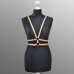 Портупея женская кожаная трехсторонняя Leather Belt Grace купить по лучшей цене
