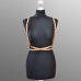Портупея женская кожаная трехсторонняя Leather Belt Grace купить по лучшей цене