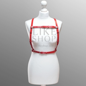 Кожаная портупея Harness Women Leather Figure