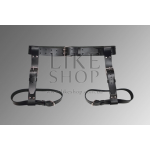 Женские гартеры Garter belt black