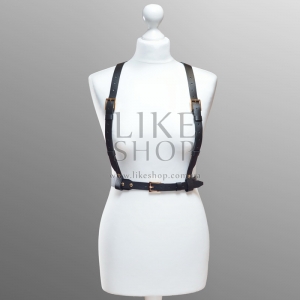 Кожаная портупея Belt Leather Сlassic