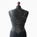 Женская портупея кожаная Belt Corset Black