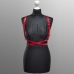 Портупея женская кожаная трехсторонняя Leather Belt Grace Red купить по лучшей цене