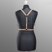 Портупея женская кожаная Belt Leather Beige купить по лучшей цене