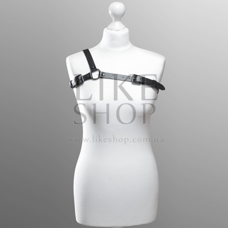 Портупея женская кожаная через плече Belt Leather Fiona купить по лучшей цене