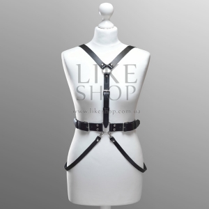 Кожаная портупея Belt Leather