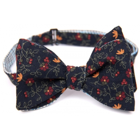 Галстук-бабочка с цветочными принтом Bow Tie Floral Print купить по лучшей цене