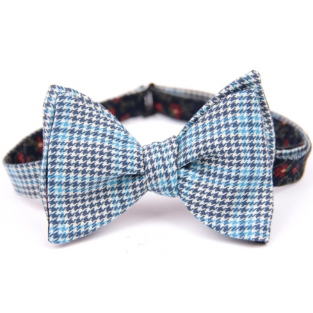 Галстук-бабочка двухсторонний самовяз, ручной работы Bow Tie