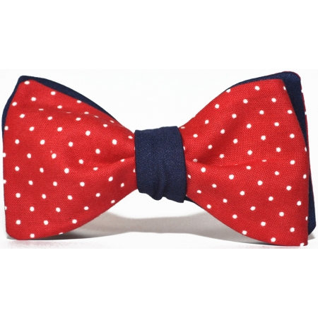 Бабочка Red Polka Dots