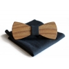 Деревянная бабочка Wooden bow tie Classic 3