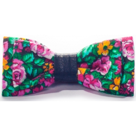 Галстук-бабочка в цветочный рисунок Rose Bow Tie