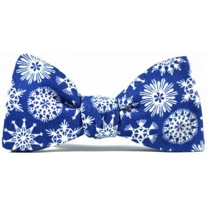 Галстук-бабочка Snowflake Bow-Tie