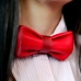 Бабочка кожаная BowTie Leather Red купить по лучшей цене