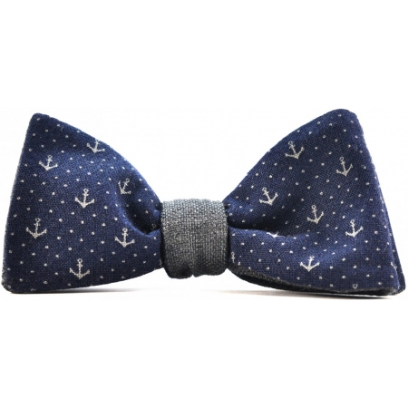 Бабочка-галстук Bow Tie Anchor Dots купить по лучшей цене