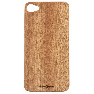 Чехол для Iphone 5/5s Woodback Clear