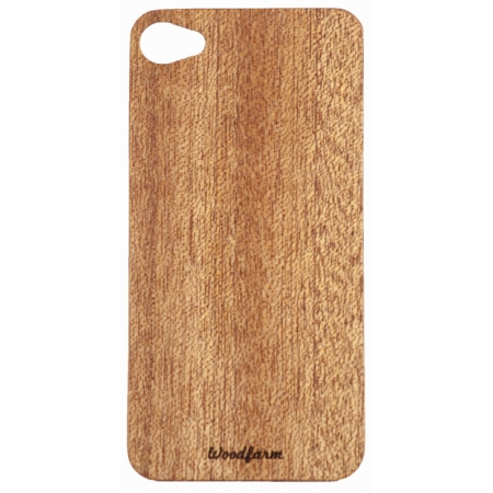 Деревянный чехол для Iphone 5/5s Woodback Clear