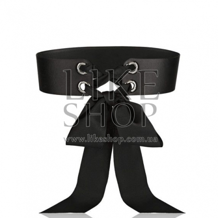 Чокер женский на шею из натуральной кожи Choker Amur