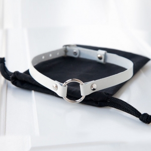 Чокер на шею кожаный Choker Leather