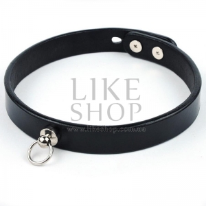 Чокер на шею кожаный Choker Sexy