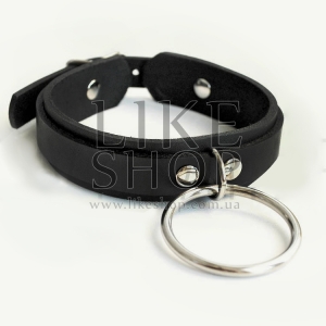 Женский чокер на шею Choker Leather Domi