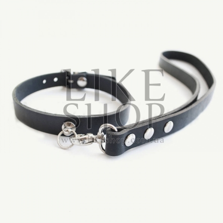 Чокер женский на шею Choker Leather Dominant купить по лучшей цене