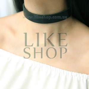 Женский чокер на шею Choker Leather Crack